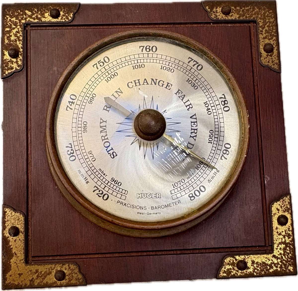 Vintage huger barometer Germany