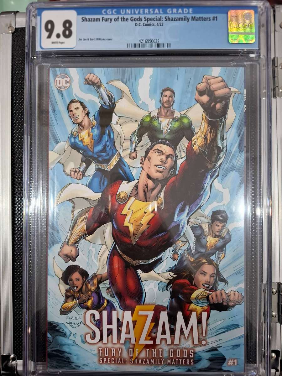 Shazam Fury of the Gods Special Shazamily Matters CGC Graded 9.8 Comic