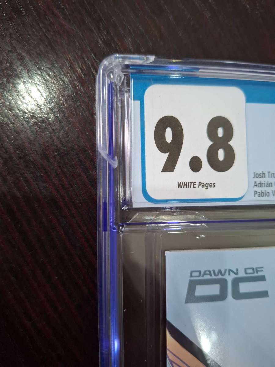 Blue Beetle first issue, CGC 9.8 graded comic