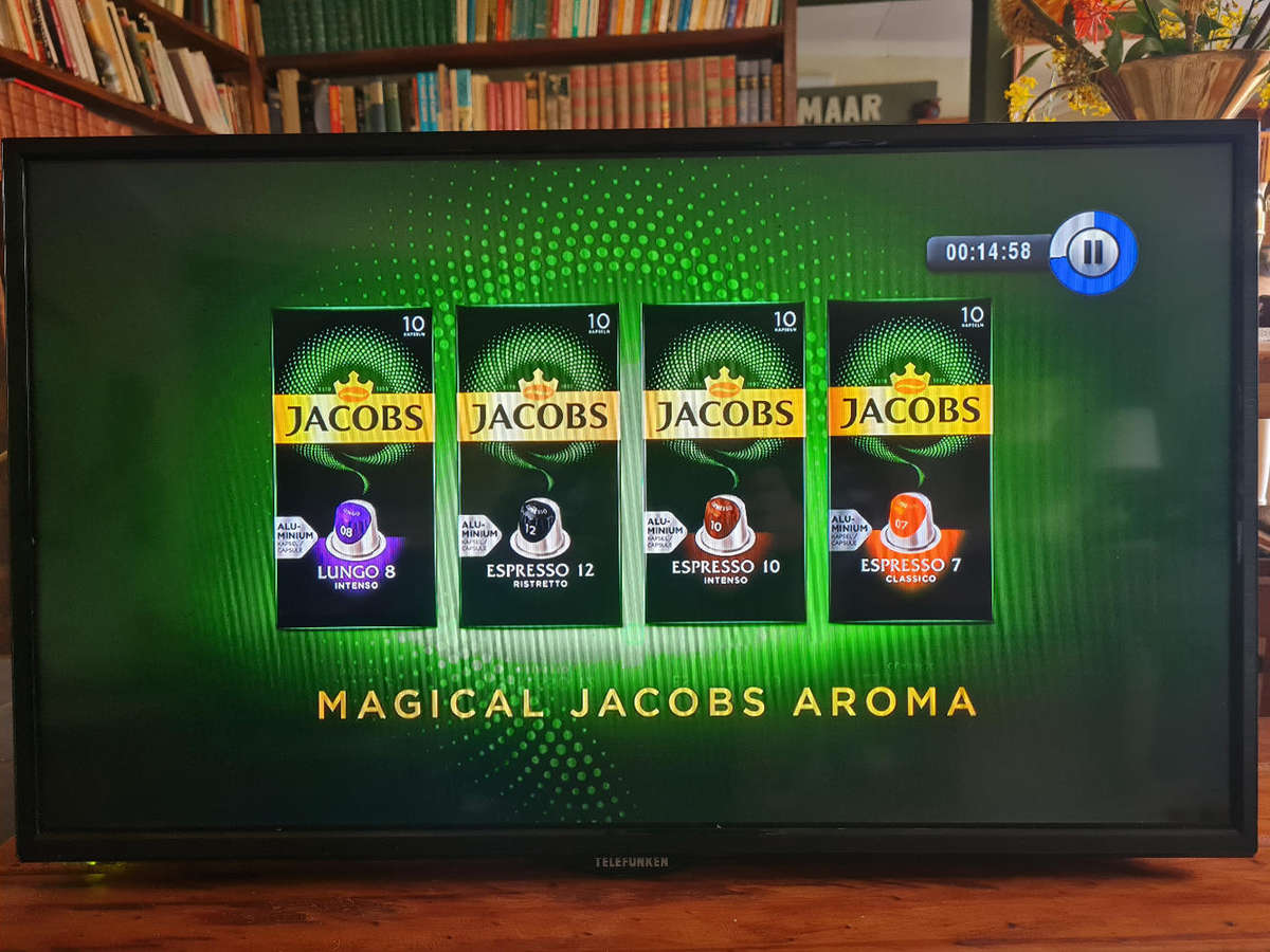 32" FHD Smart TV Telefunken