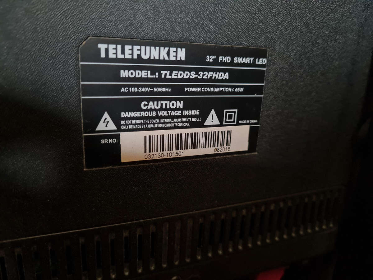 32" FHD Smart TV Telefunken