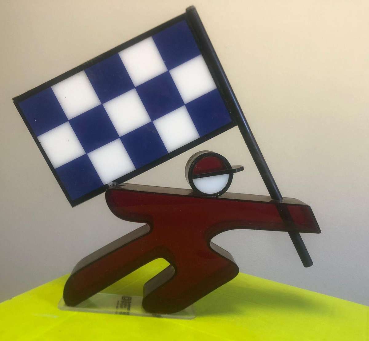 SASOL Petrol Pump Mascot Signage