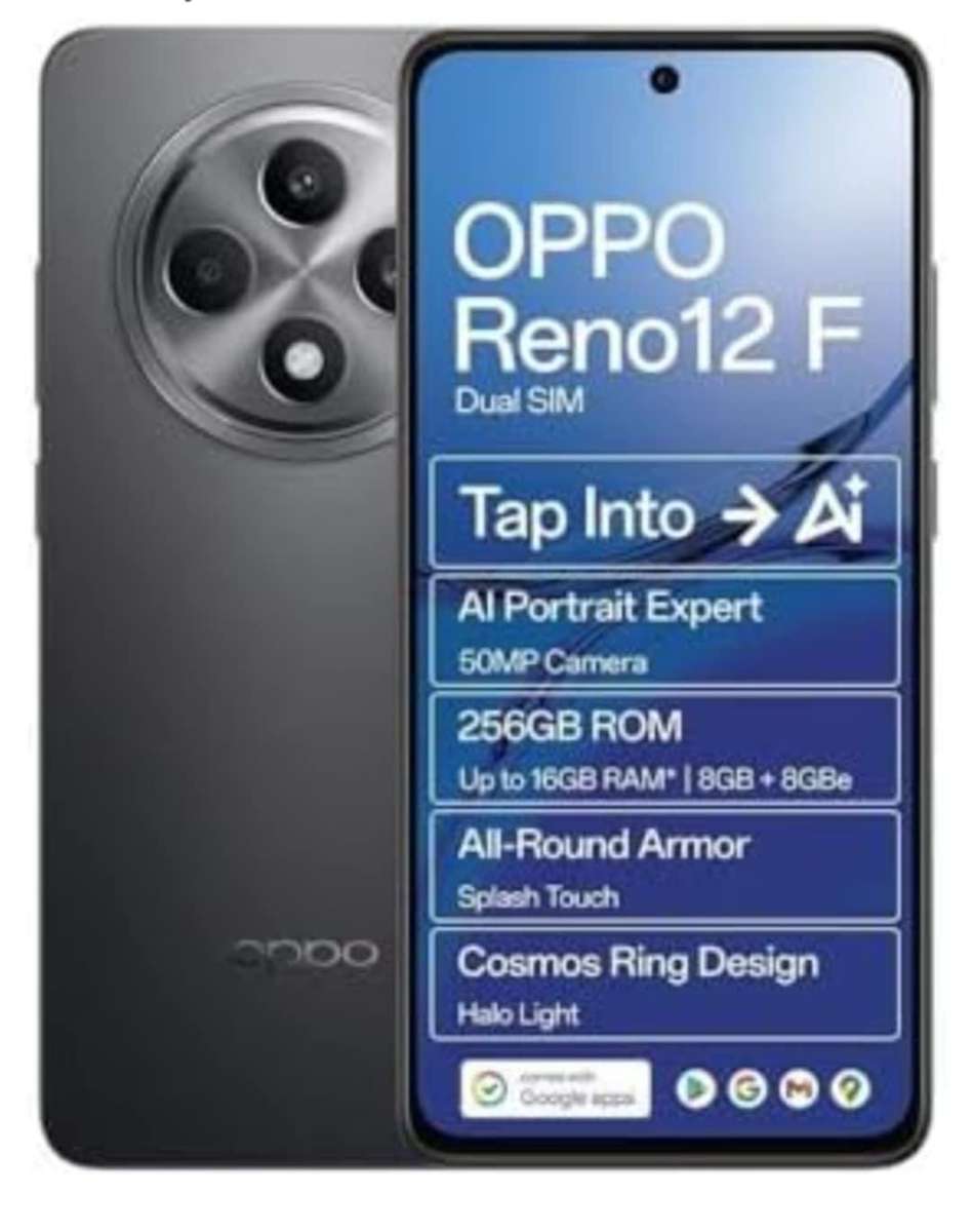 Oppo Reno12F 4G 256GB Smartphone