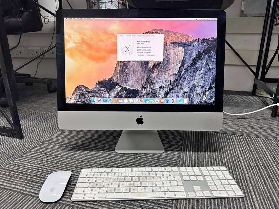 Apple iMac (late 2013) Core i5 500gb 16gb ram