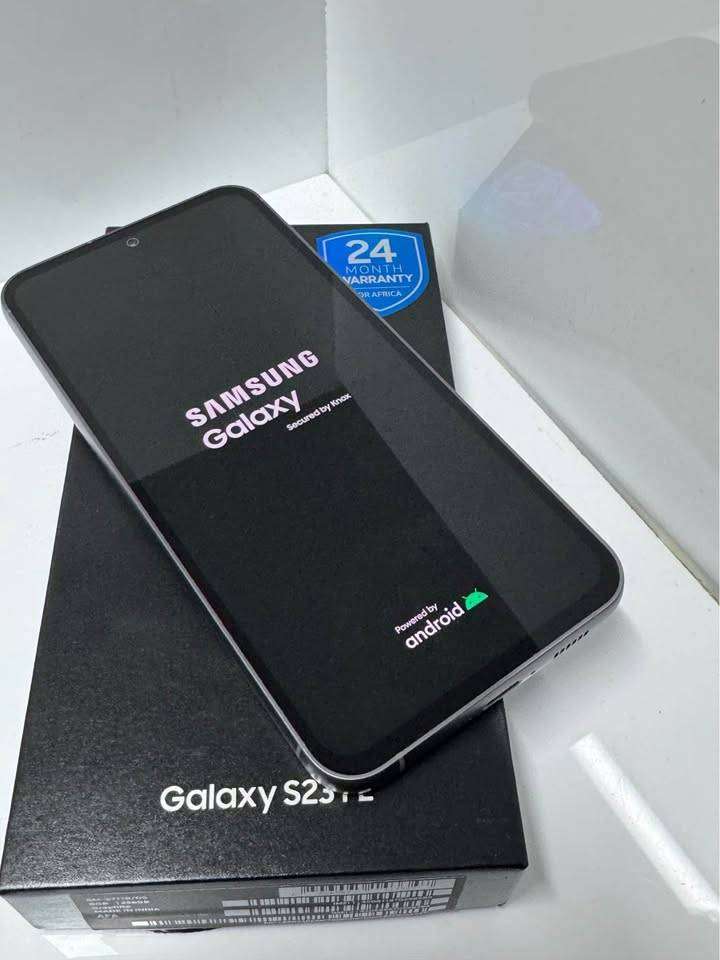 Samsung S23fe 256gb Dual sim