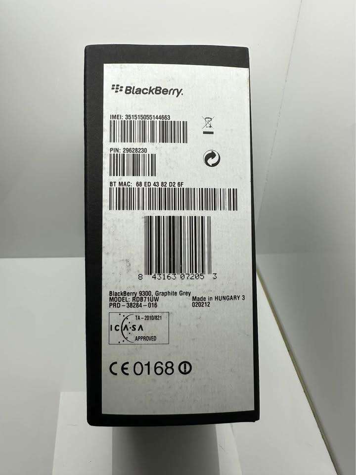 Blackberry 9300 - BRAND NEW SEALED