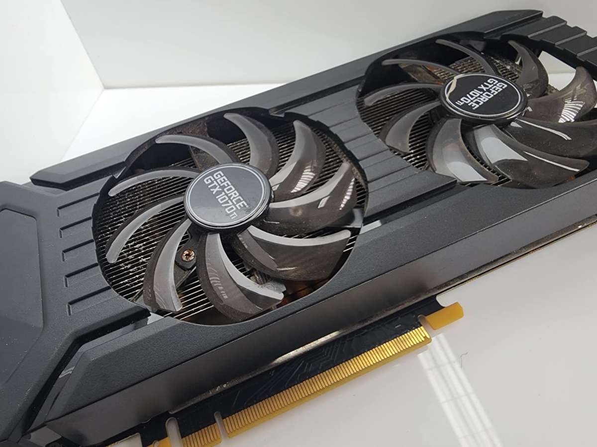 GeForce GTX 1070 preowned