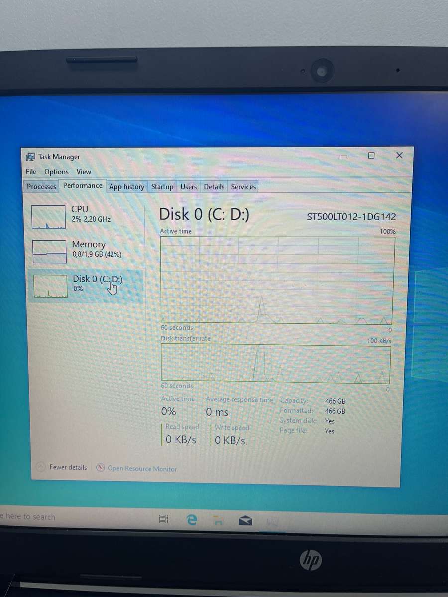 HP 250 Intel Celeron N2840  ( Battery not working )
