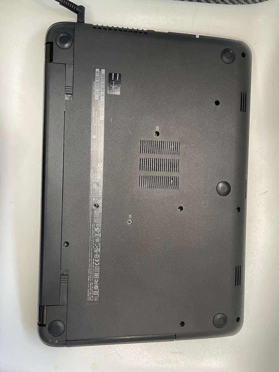 HP 250 Intel Celeron N2840  ( Battery not working )