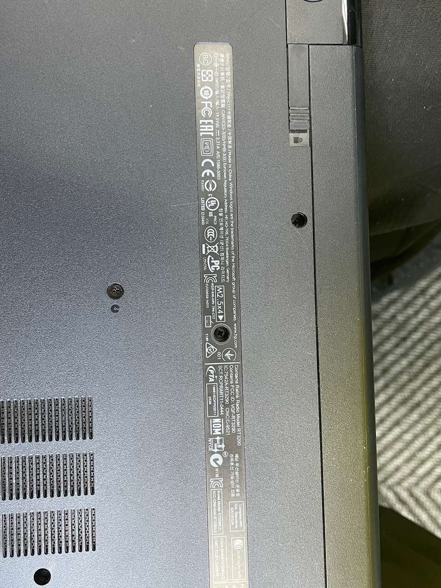 HP 250 Intel Celeron N2840  ( Battery not working )