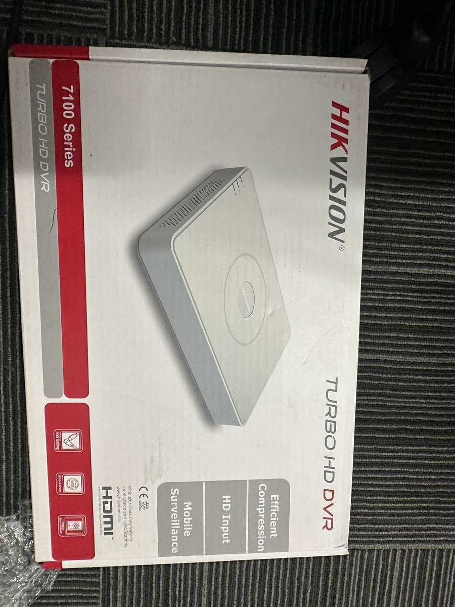 8  Channel HIK Vision DVR