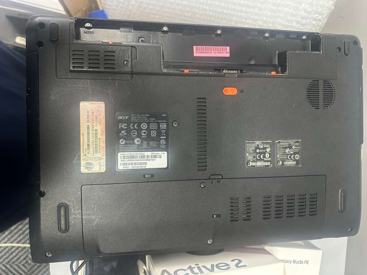 ACER LAPTOP- SPARES / REPAIRS