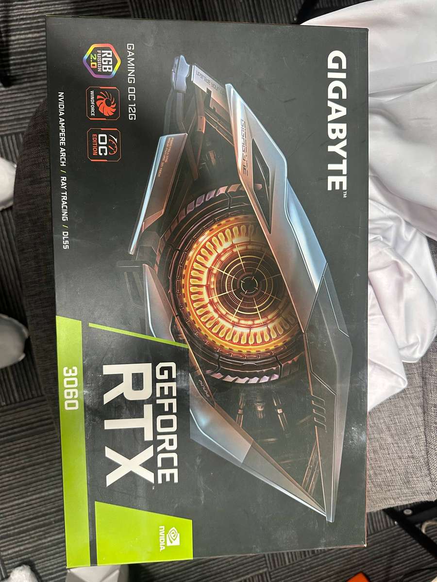 Gigabyte GEFORCE RTX 3060 Graphics card