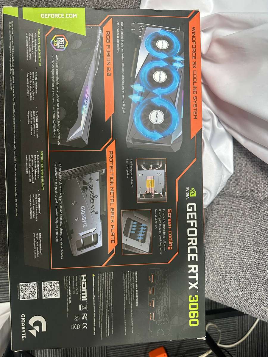 Gigabyte GEFORCE RTX 3060 Graphics card