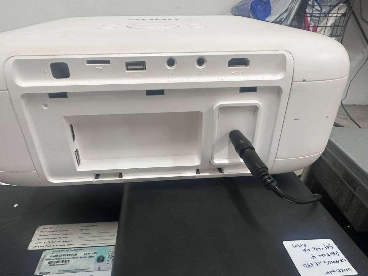 1 Repairs Clearance : Orion Projector