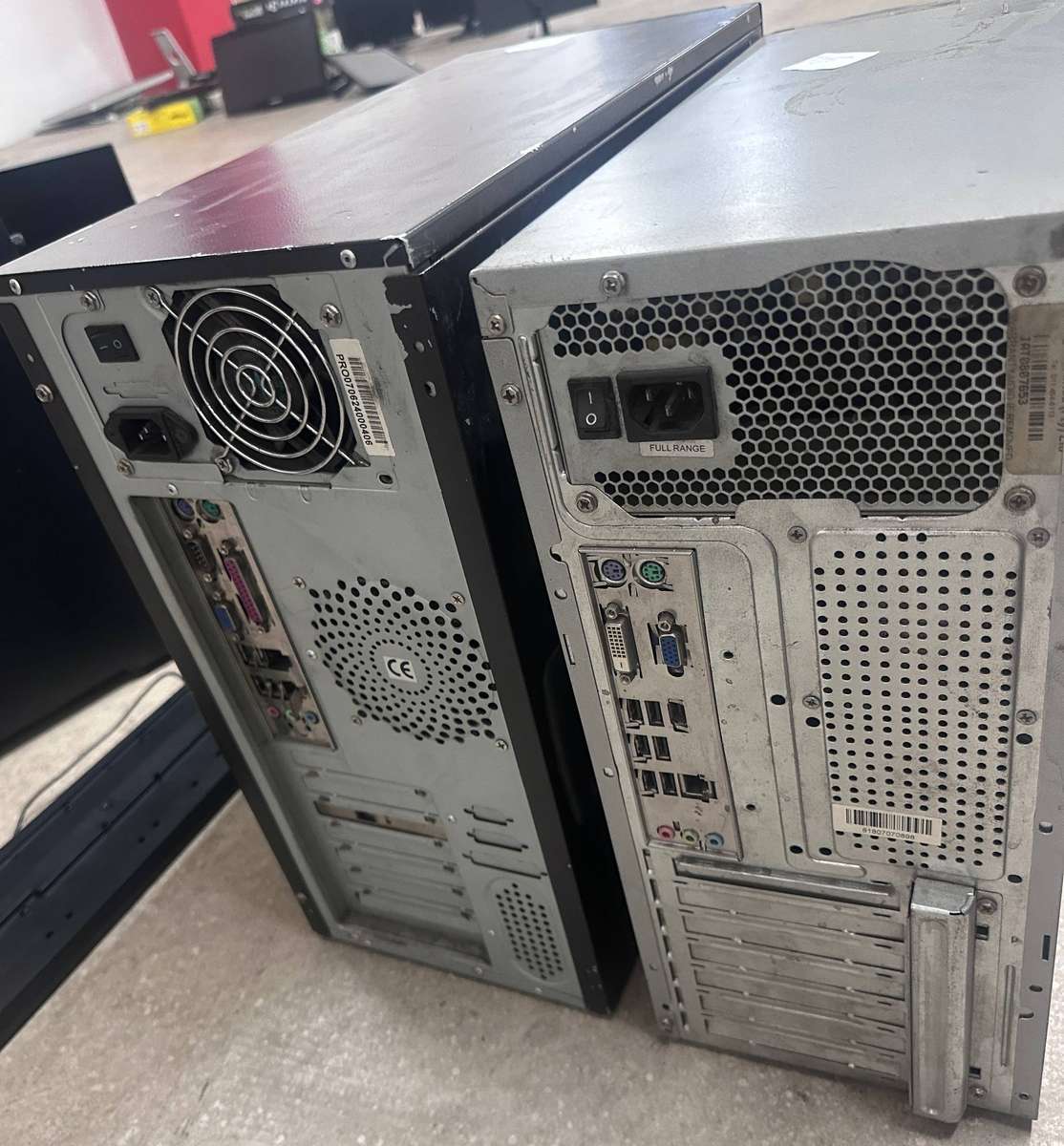 Repairs Clearance : 2 Computer Towers