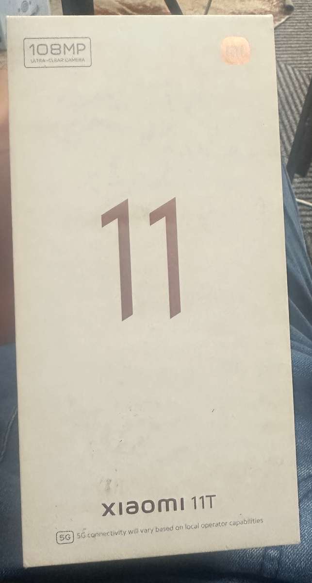 TRADE IN CLEARANCE  : XIAOMI 11T Meterite Gray 8GB RAM