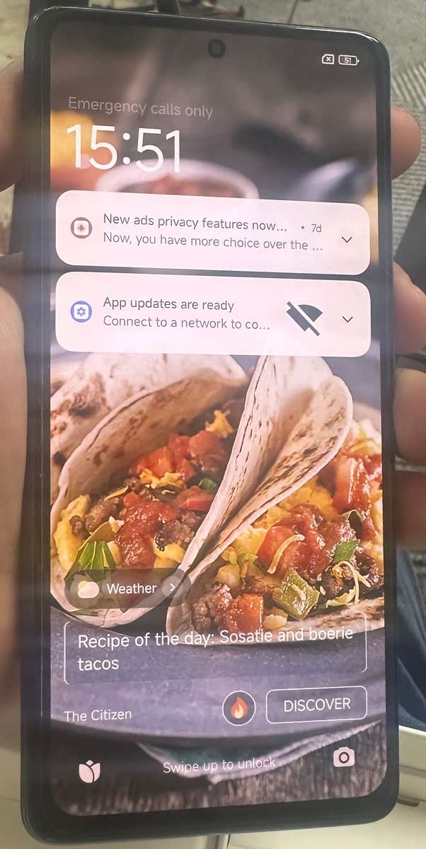 TRADE IN CLEARANCE  : XIAOMI 11T Meterite Gray 8GB RAM