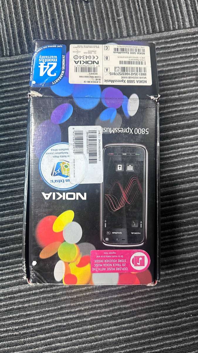 COLLECTORS : Nokia 5800 Xpress Music