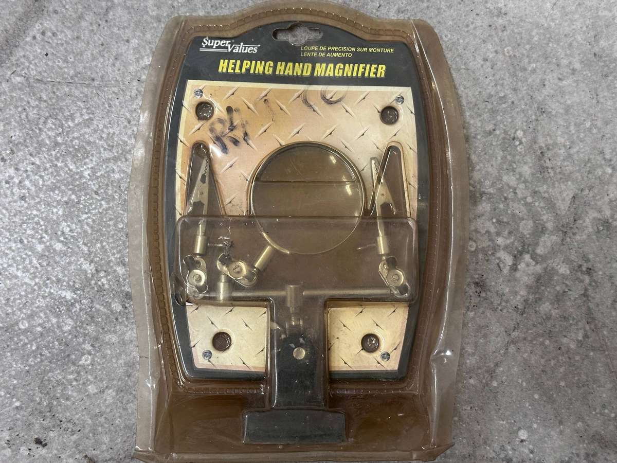 Helping Hand Magnifier