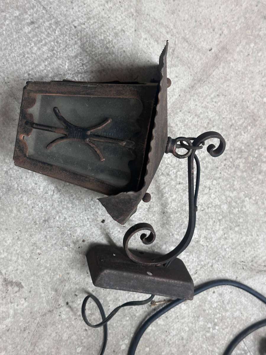 Hanging lantern - Vintage