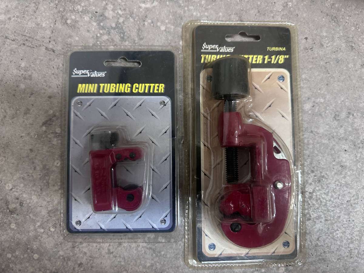 Clearance - Hardware items - Tubing cutters