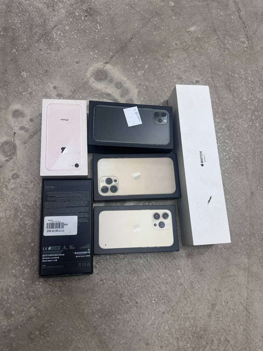 Empty iPhone Boxes