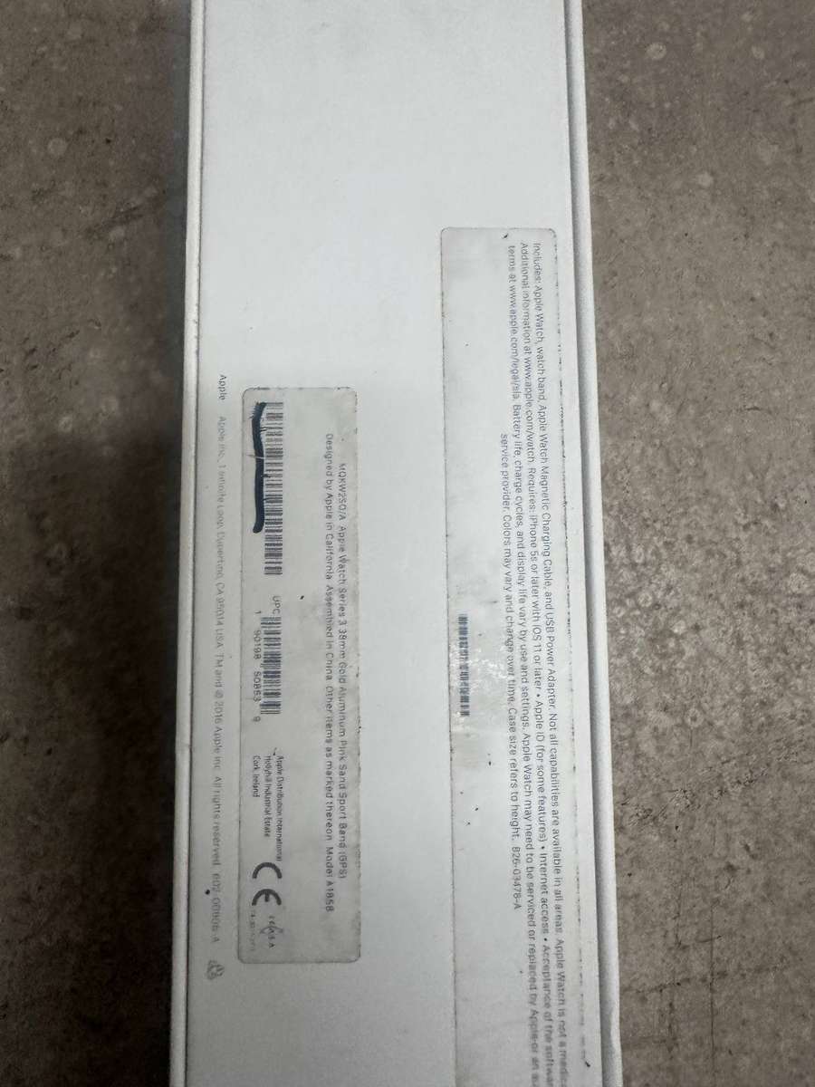 Empty iPhone Boxes