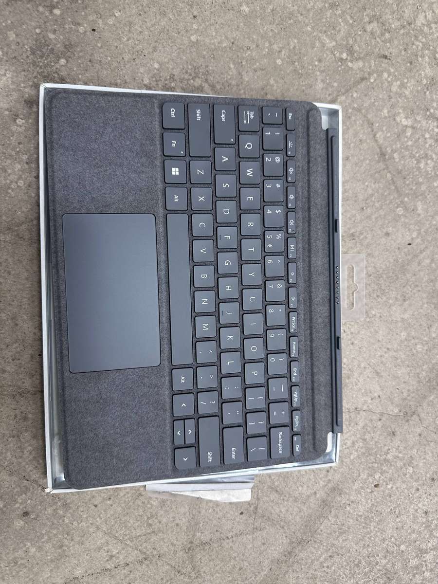 Microsoft Go Keyboard Cover - Alcantara