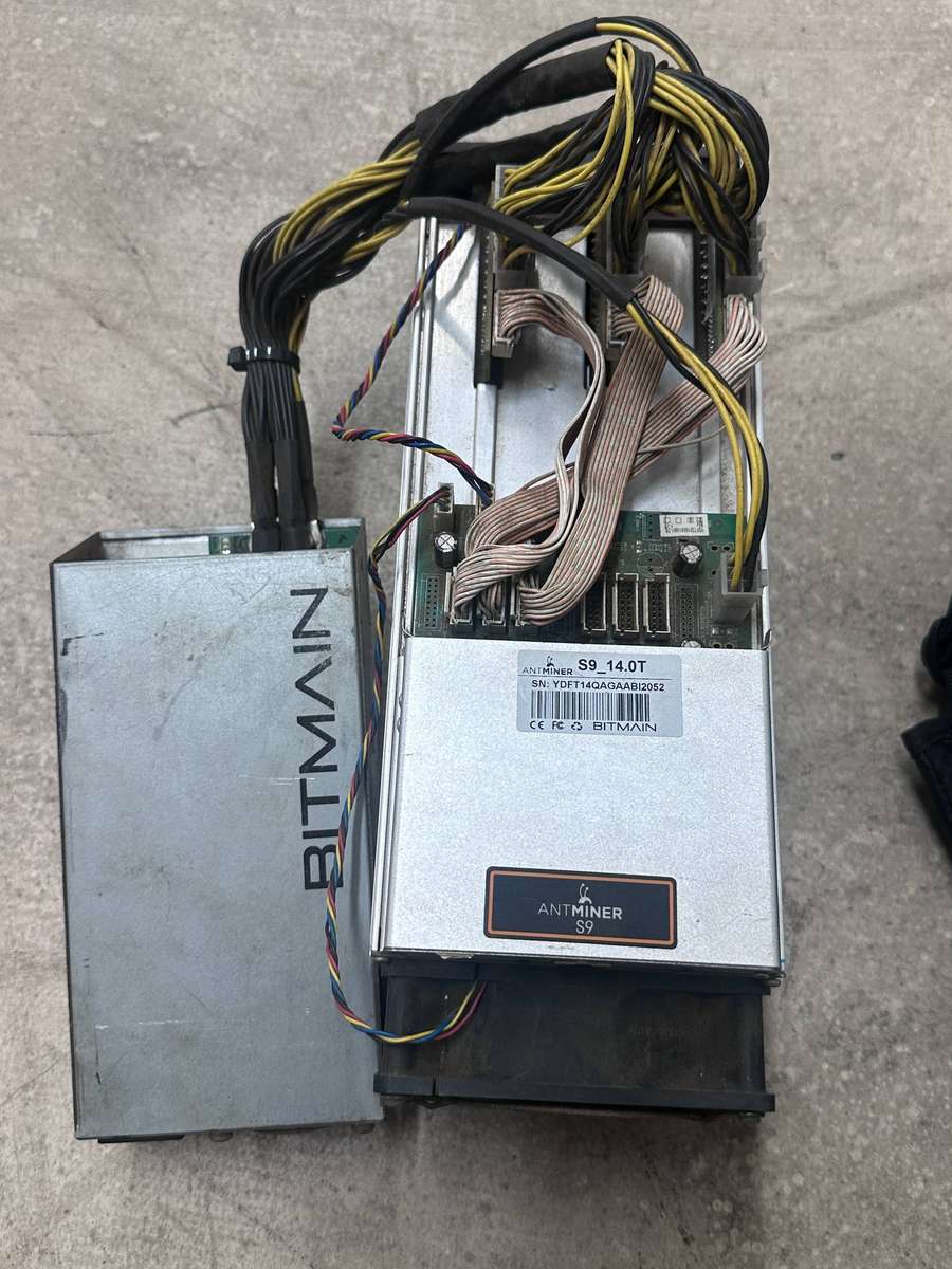 Bitmain Antminer s9 - Bitcoin mIner