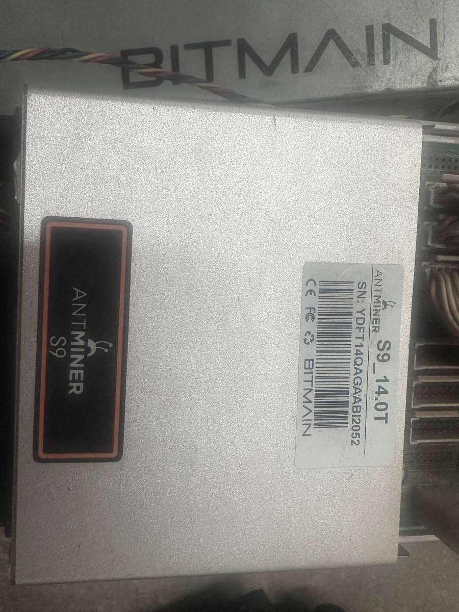 Bitmain Antminer s9 - Bitcoin mIner