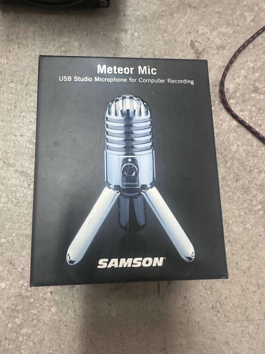 SAMSON - Meteor Mic