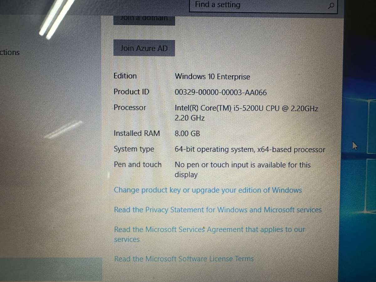 AX555L01- Warehouse Clearance : Asus - X555L- Intel Core i5 -  8GB RAM - Windows 10 - 1TB Storage