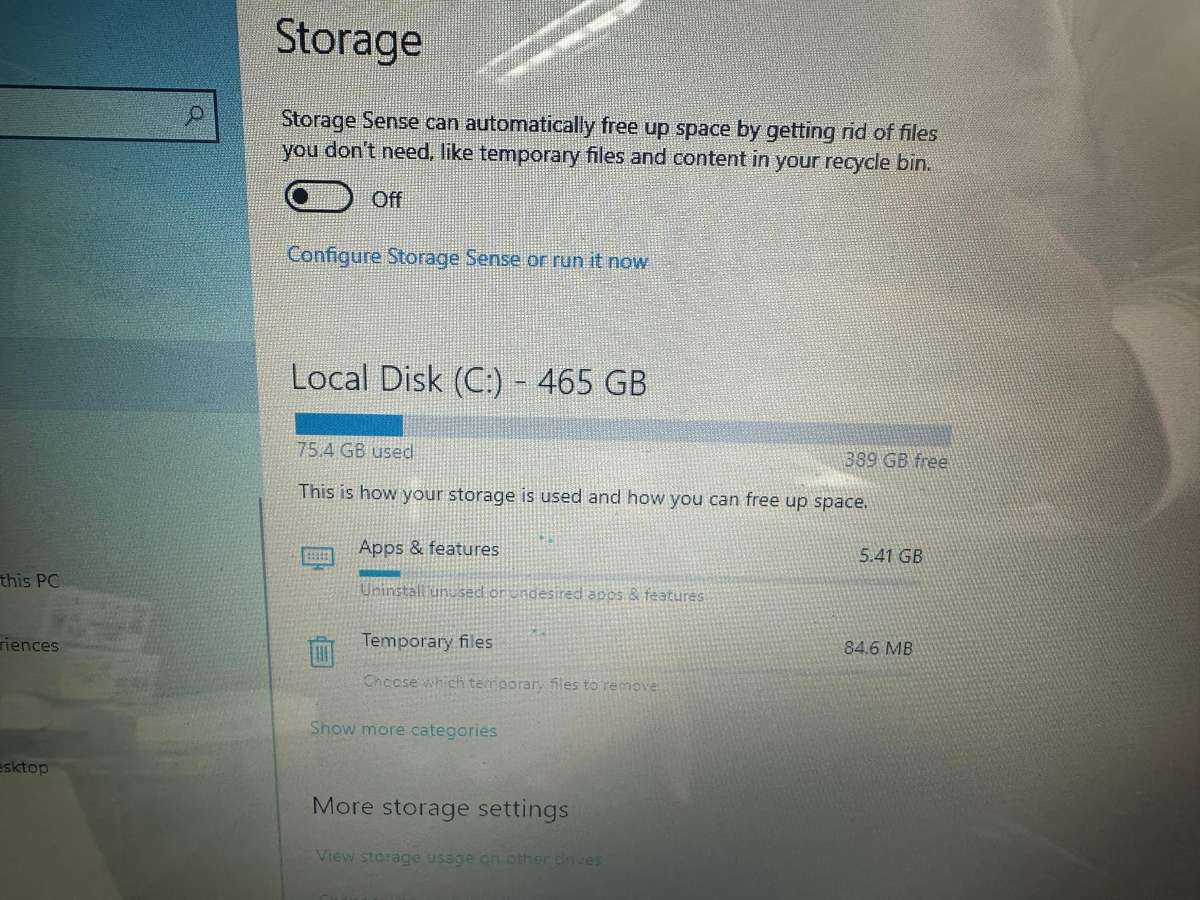 D15001-  REPAIR CLEARANCE - DELL INSPIRON 15 - Core  i3 - 4GB Ram - 500GB