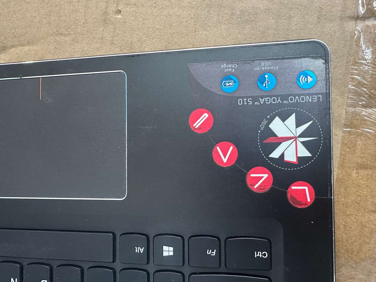 LENOVO YOGA FOLDABLE TOUCHSCREEN LAPTOP - AMD A6 - 4 GB RAM