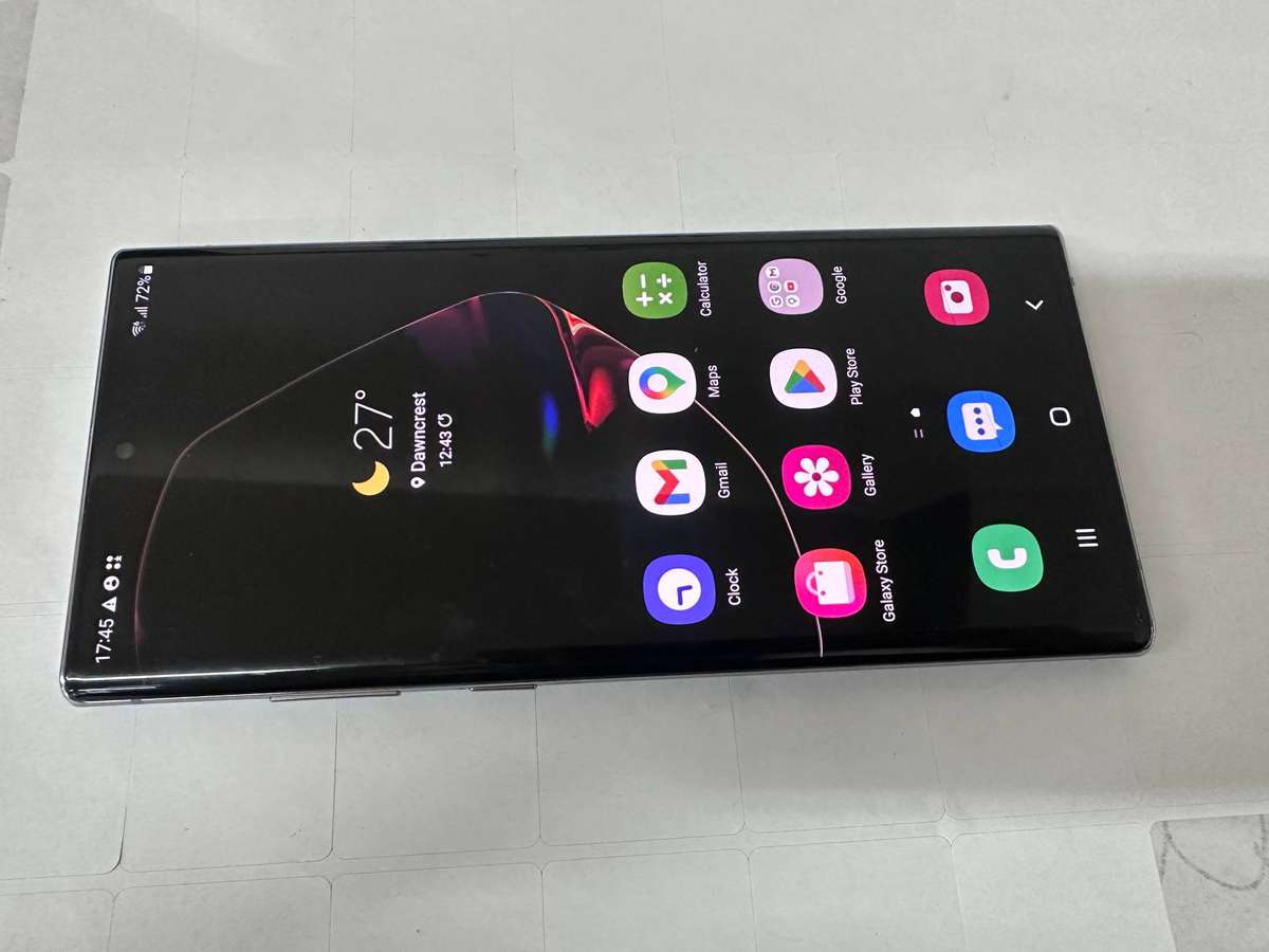 TRADE IN CLEARANCE  : SAMSUNG Note 10+ Aurora Glow 256GB