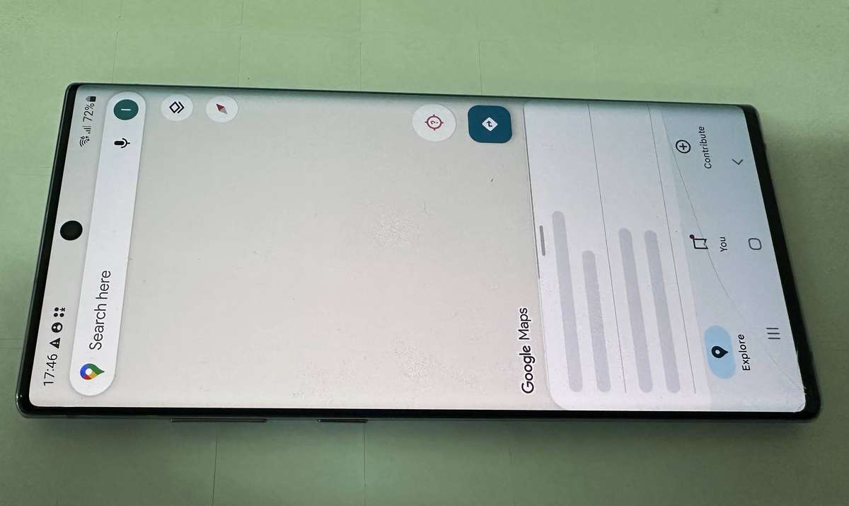 TRADE IN CLEARANCE  : SAMSUNG Note 10+ Aurora Glow 256GB