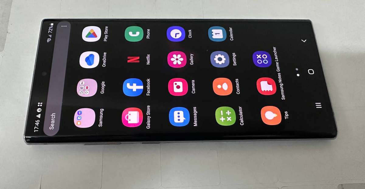 TRADE IN CLEARANCE  : SAMSUNG Note 10+ Aurora Glow 256GB