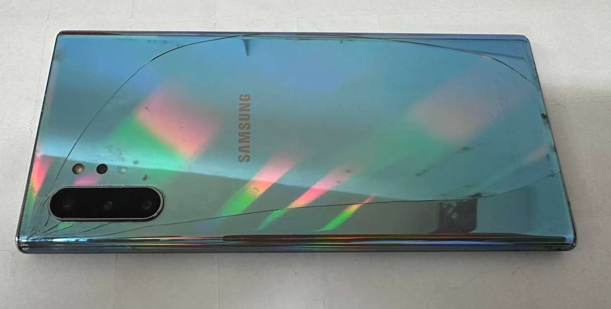 TRADE IN CLEARANCE  : SAMSUNG Note 10+ Aurora Glow 256GB