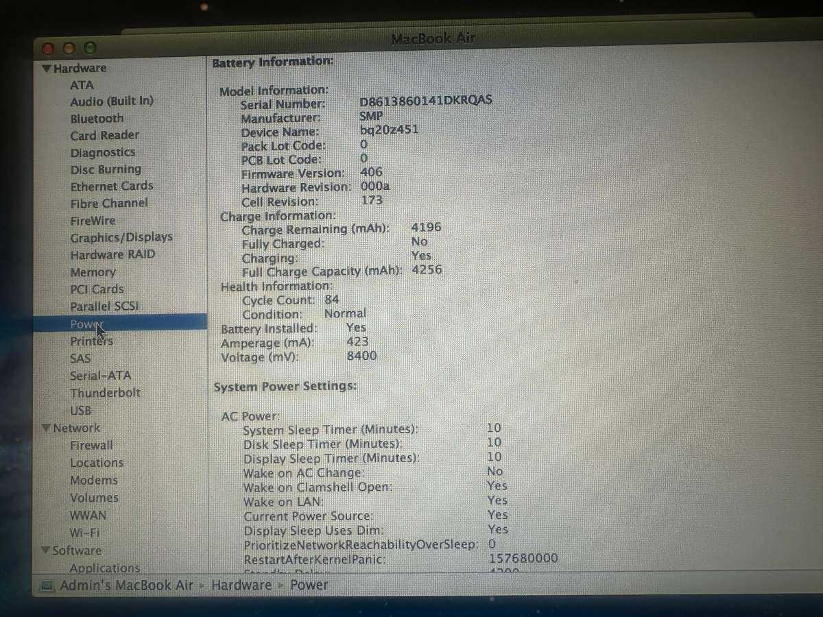 Laptop Clearance : Apple Macbook Air A1370