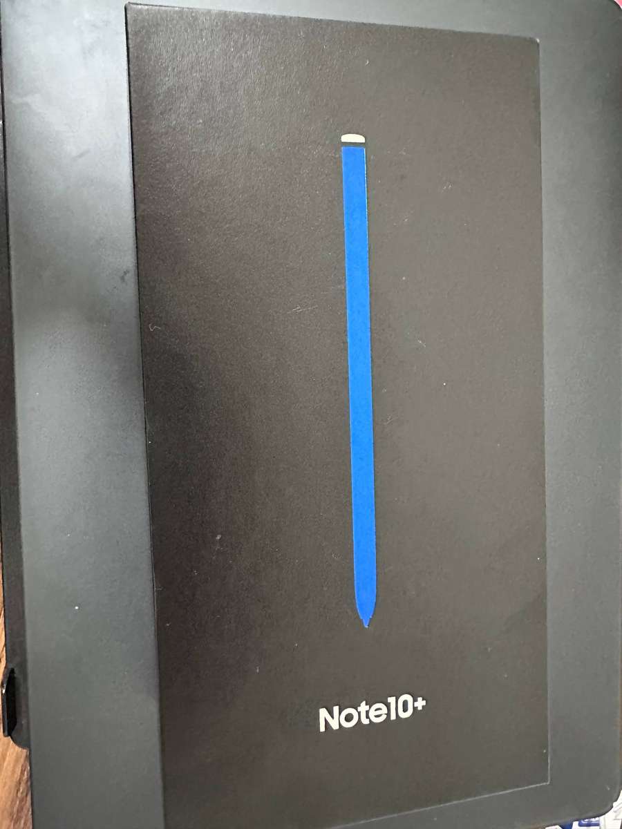TRADE IN CLEARANCE  : SAMSUNG Note 10+ Aurora Glow 256GB