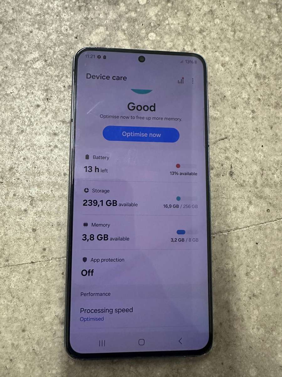 TRADE IN CLEARANCE  : SAMSUNG S21 5G 8GB RAM 256GB