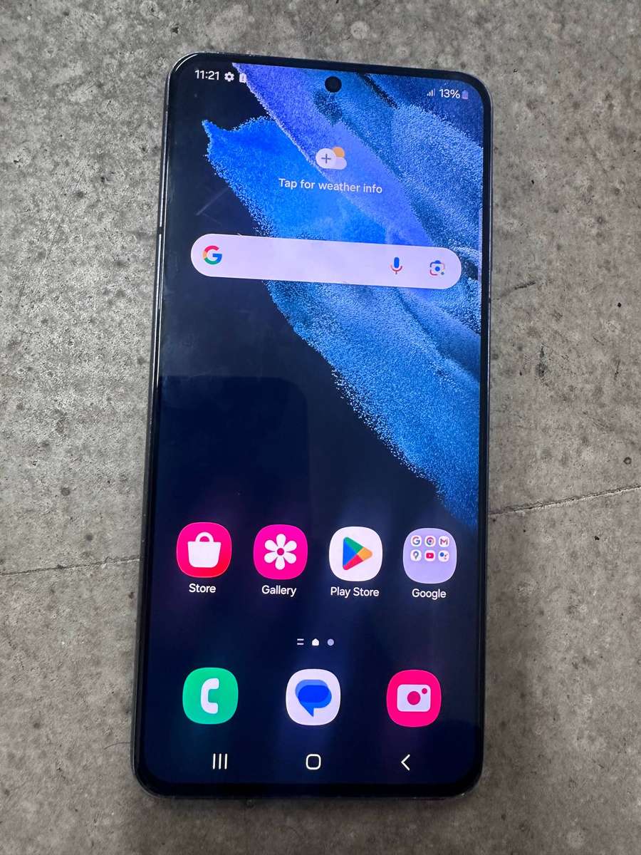 TRADE IN CLEARANCE  : SAMSUNG S21 5G 8GB RAM 256GB