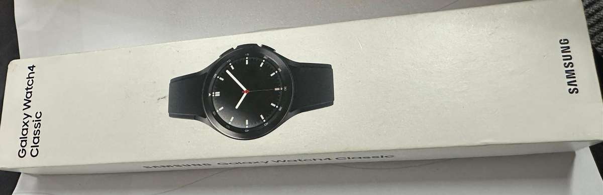 TRADE IN CLEARANCE  : Samsung Watch 4 Classic - 44MM