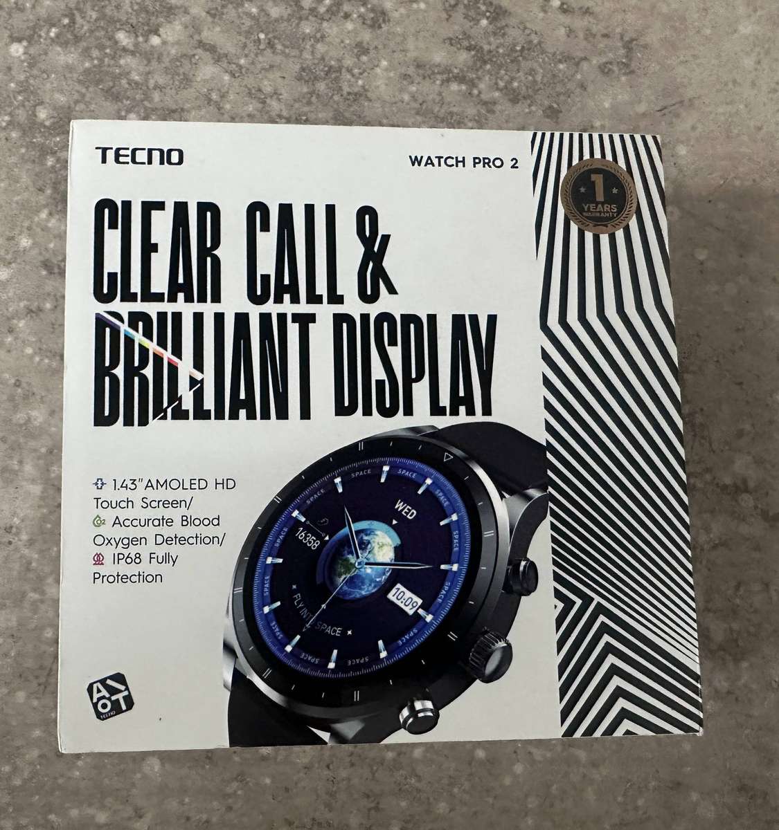 TECNO Watch Pro 2