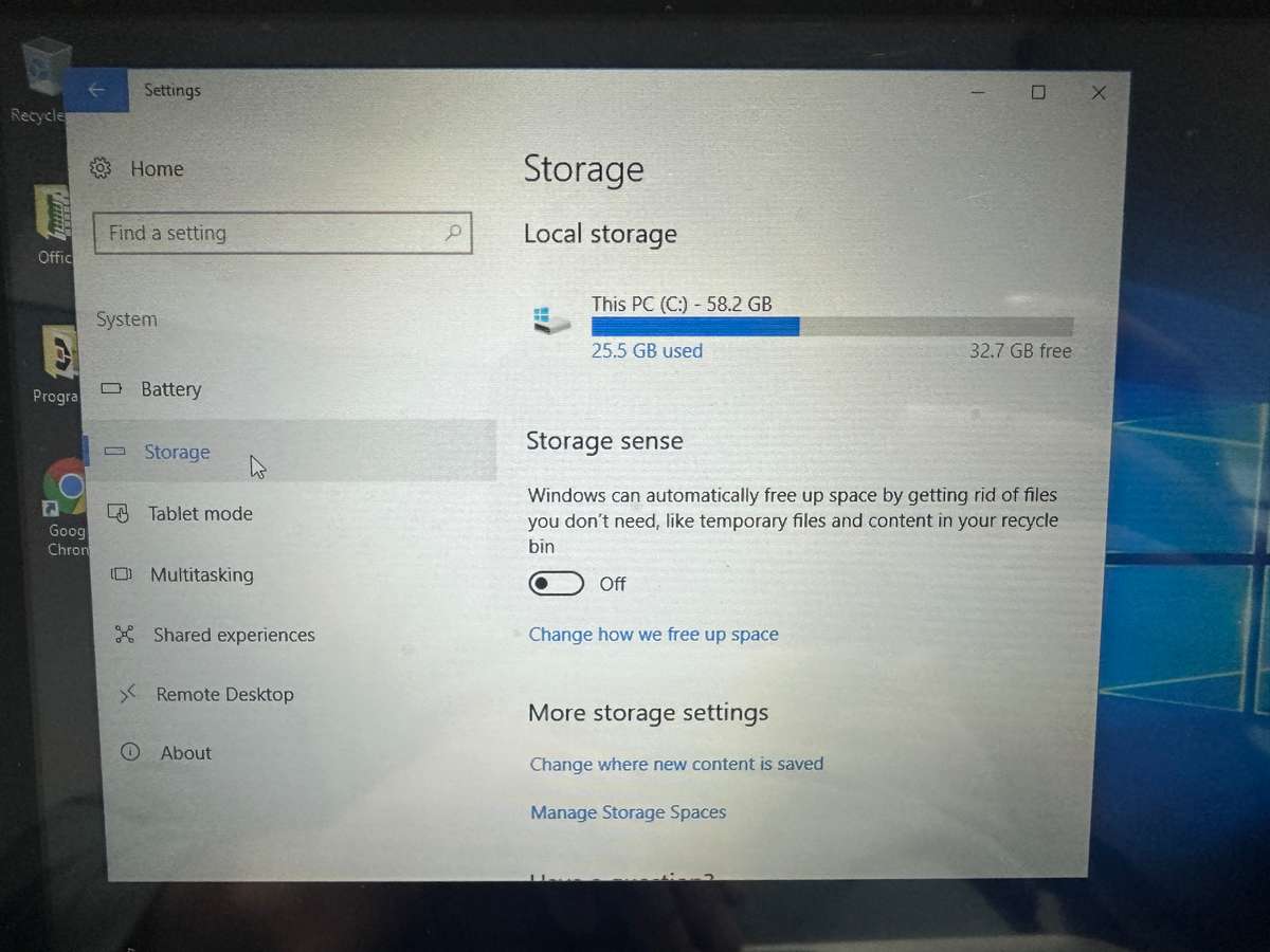 TABLET PC - INTEL ATOM- 2 GB RAM - 60 GB MEMORY