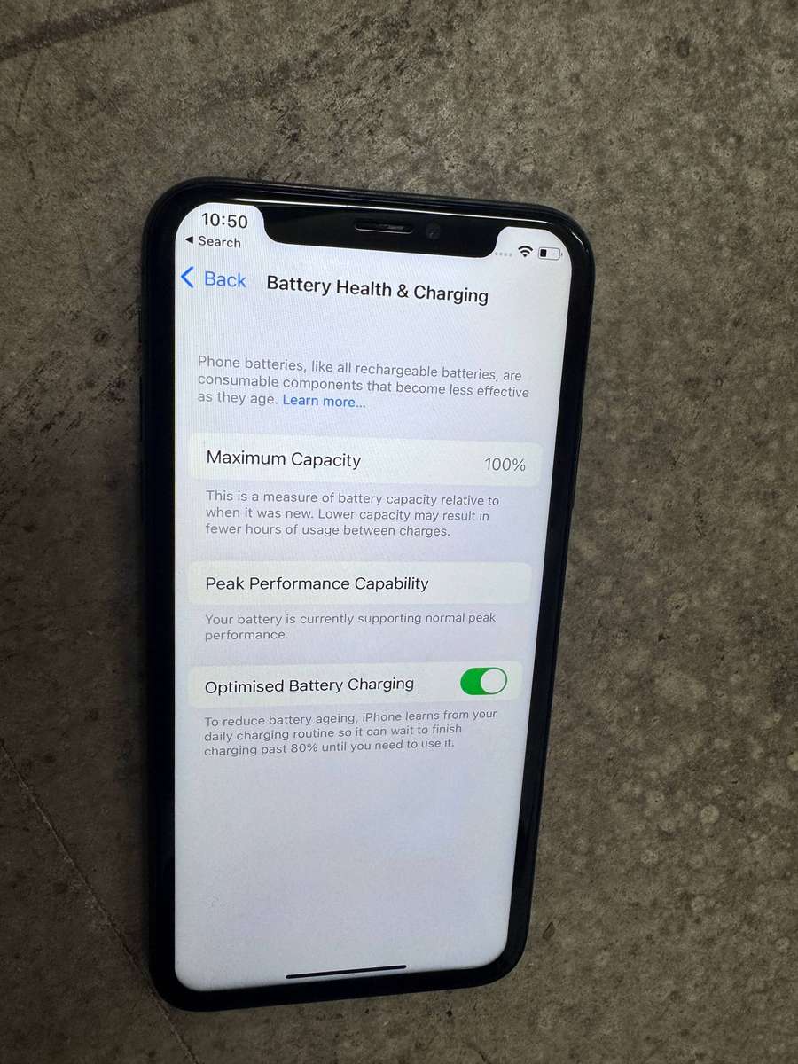 TRADE IN CLEARANCE  : Apple iPhone X 64 GB