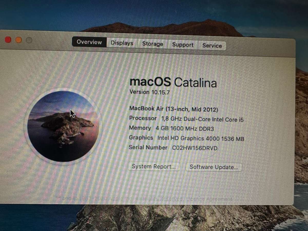 Laptop Clearance : Apple Macbook Air A1466 - Core i5  - 4GB RAM