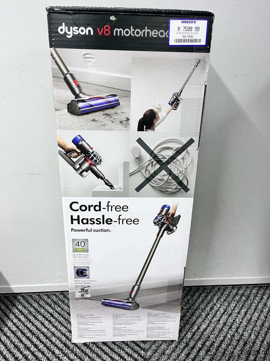Dyson  v8 Motorhead Cordless vacuum - New