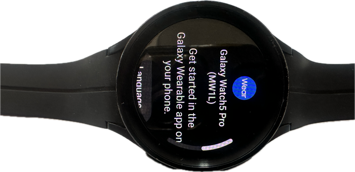 TRADE IN CLEARANCE  : Samsung Watch 5 Pro Classic - 45 MM - GPS